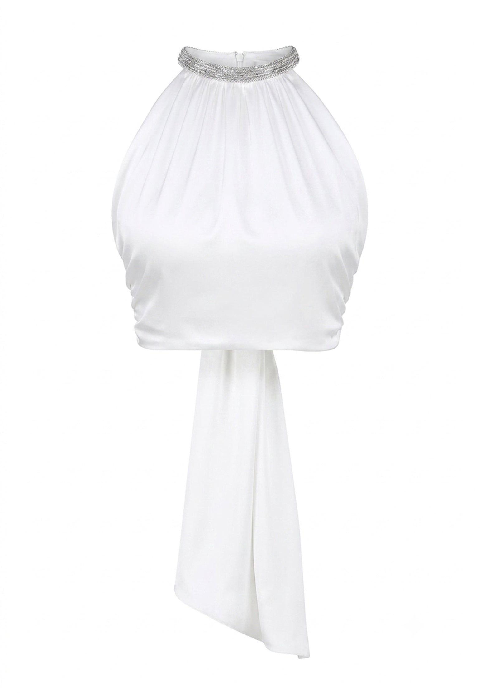 Taglio Top — White