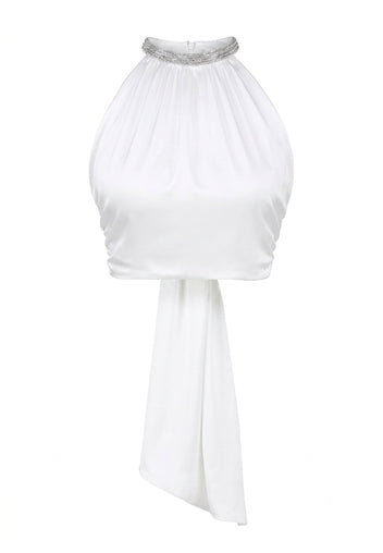 Taglio Top — White