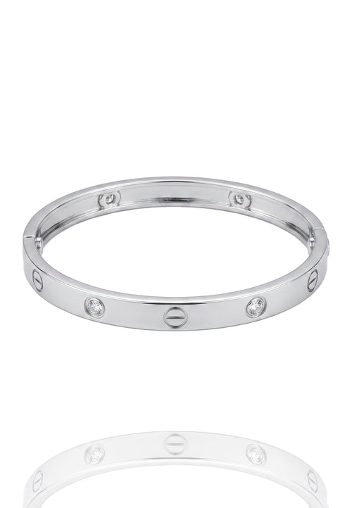 Altofonte Bracelet — Silver