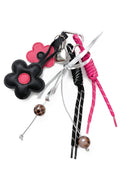Acro mix Keychain — Pink