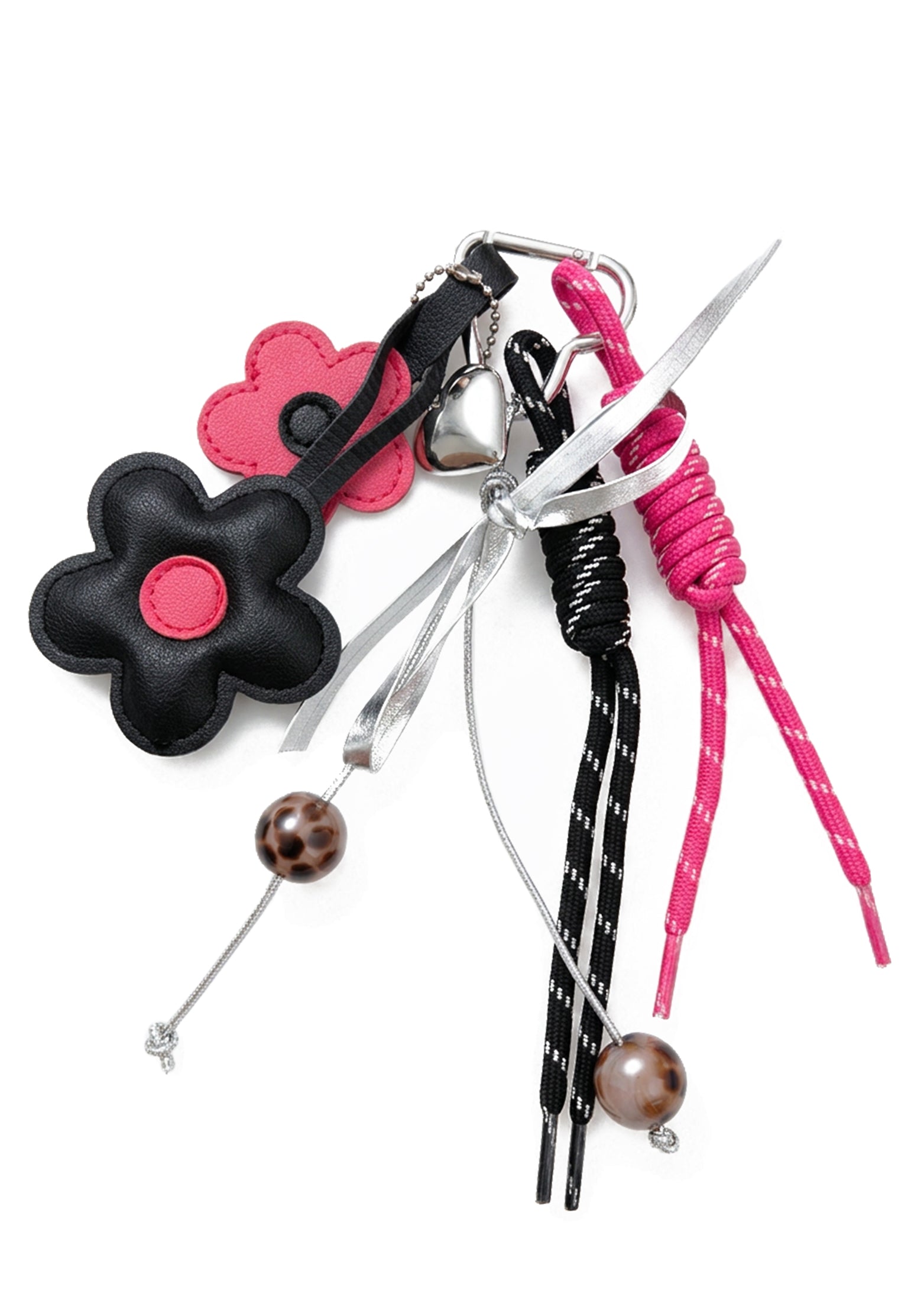 Acro mix Keychain — Pink