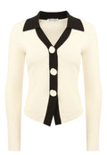 Manoppello Cardigan — White