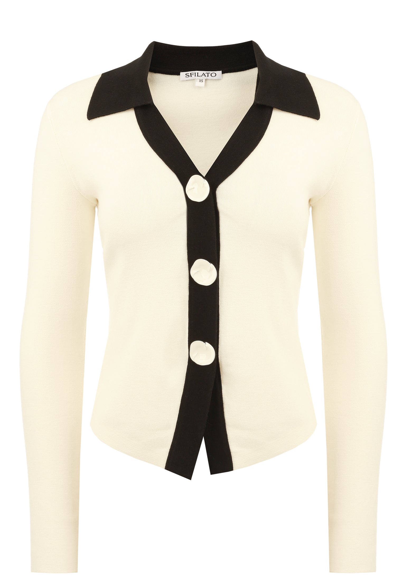 Manoppello Cardigan — White