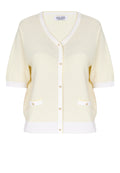 Macchia Cardigan — Yellow