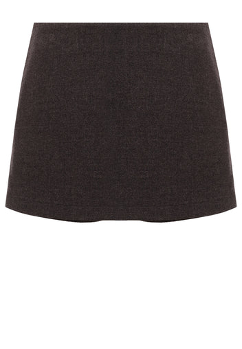 Bagnone Skort — Grey
