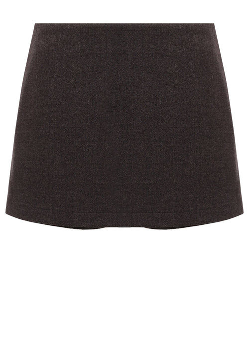 Bagnone Skort — Grey