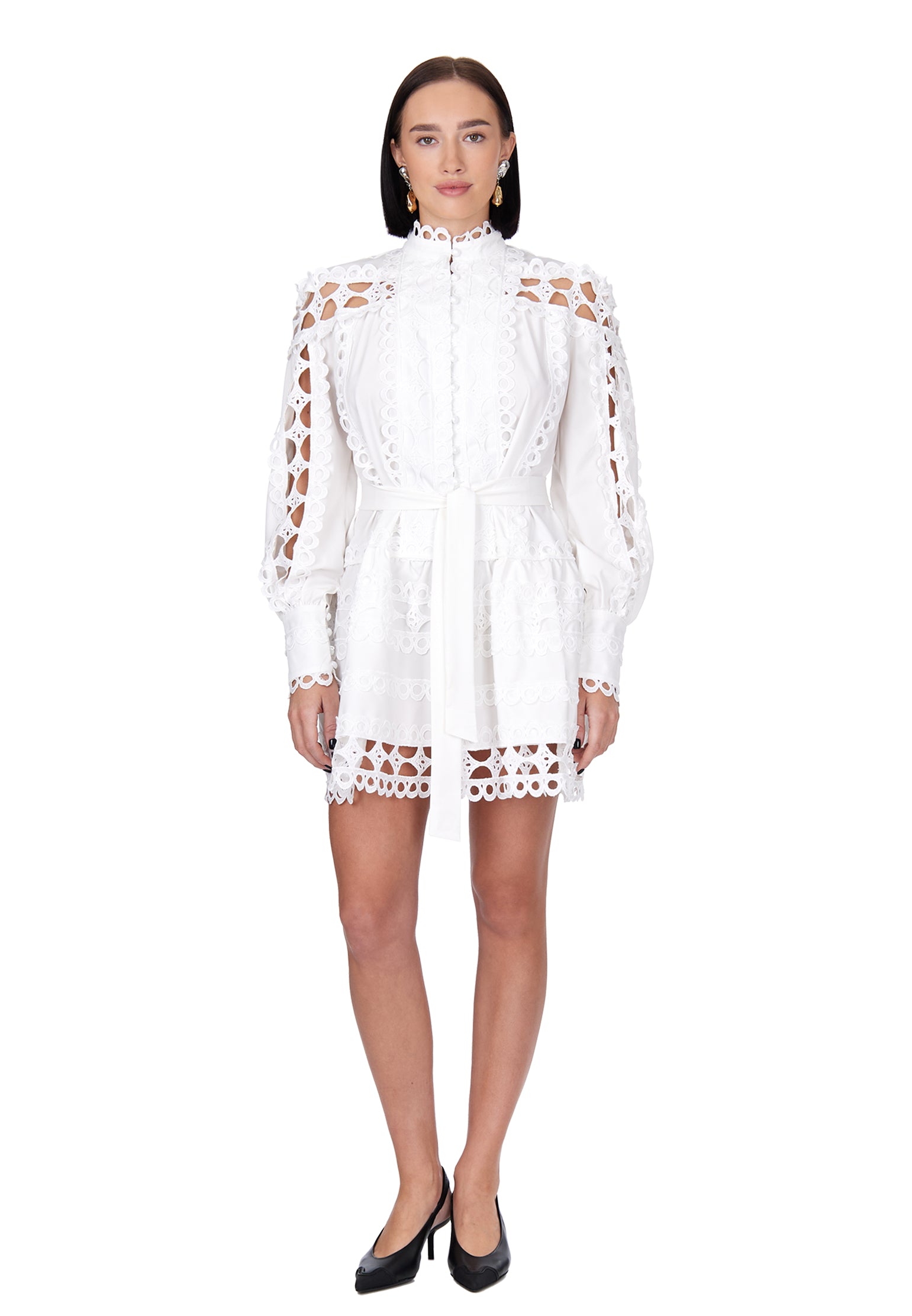 Sfilato Dress Sfilato15 — White