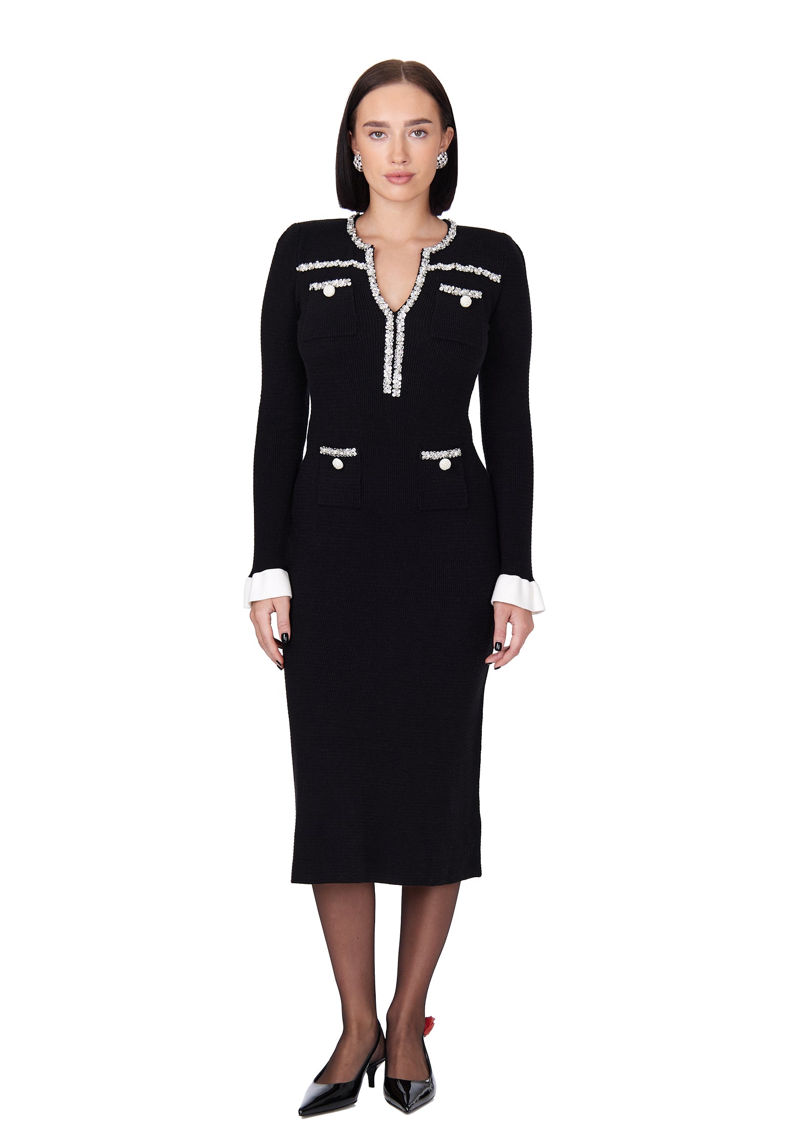 Dayano Dress — Black