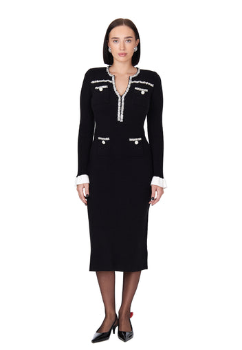 Dayano Dress — Black