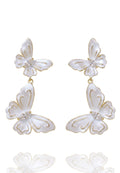 Alseno Earrings — White
