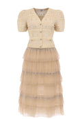 Valdidentro Suit — Beige