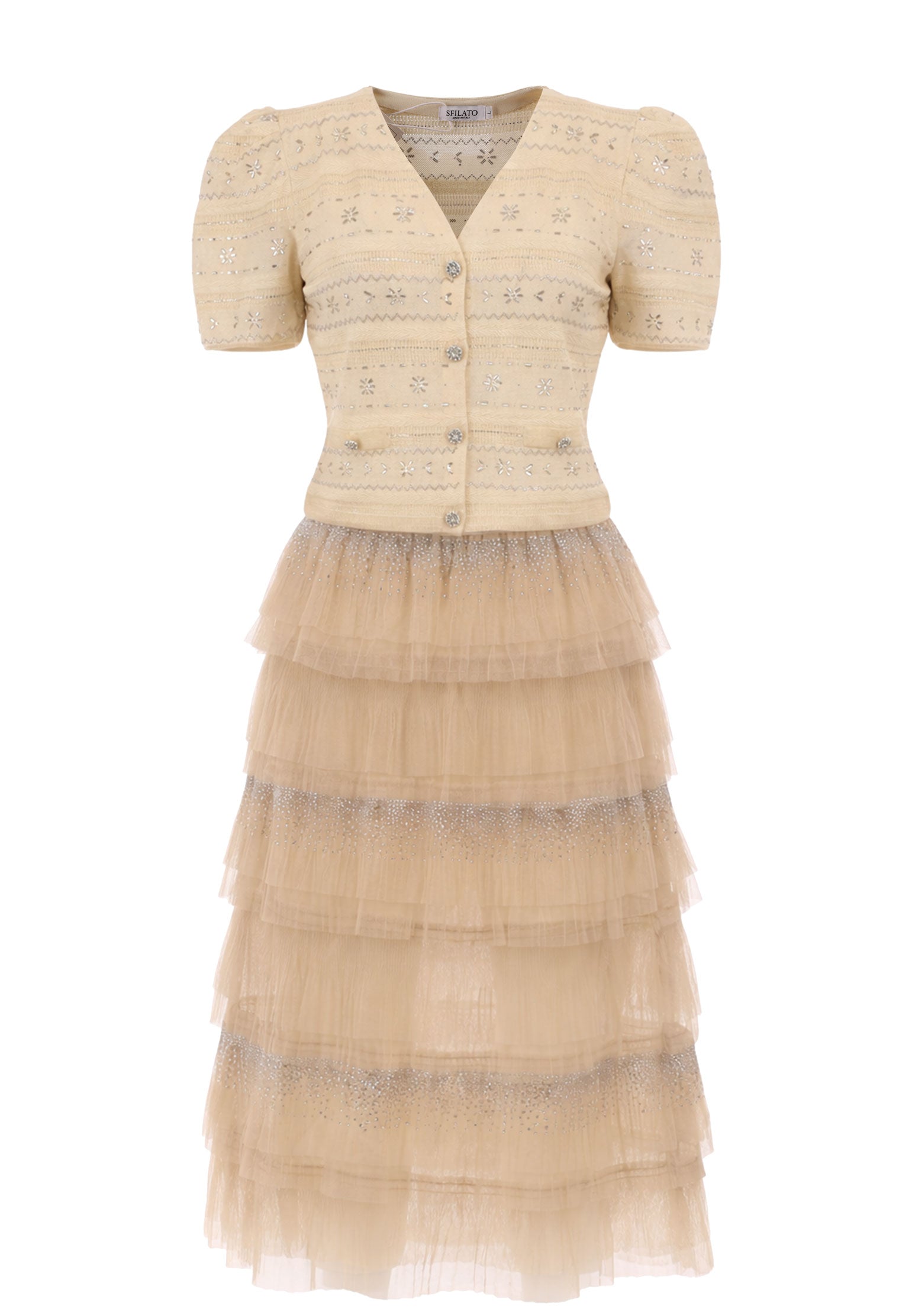 Valdidentro Suit — Beige