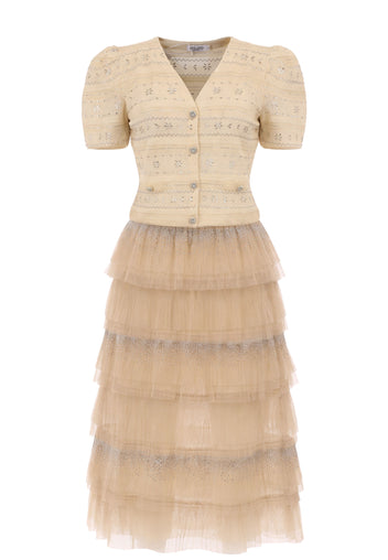 Valdidentro Suit — Beige