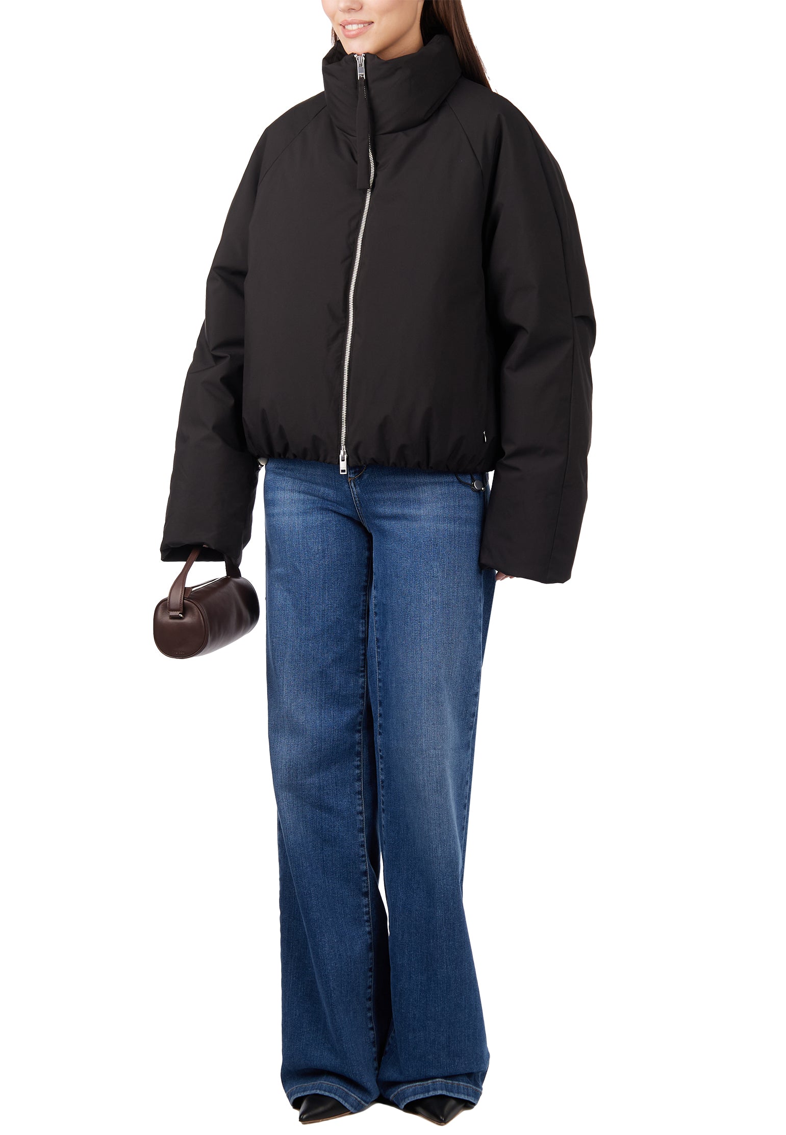 Sfilato Down Jacket ELS5010D (SMPL) — Black