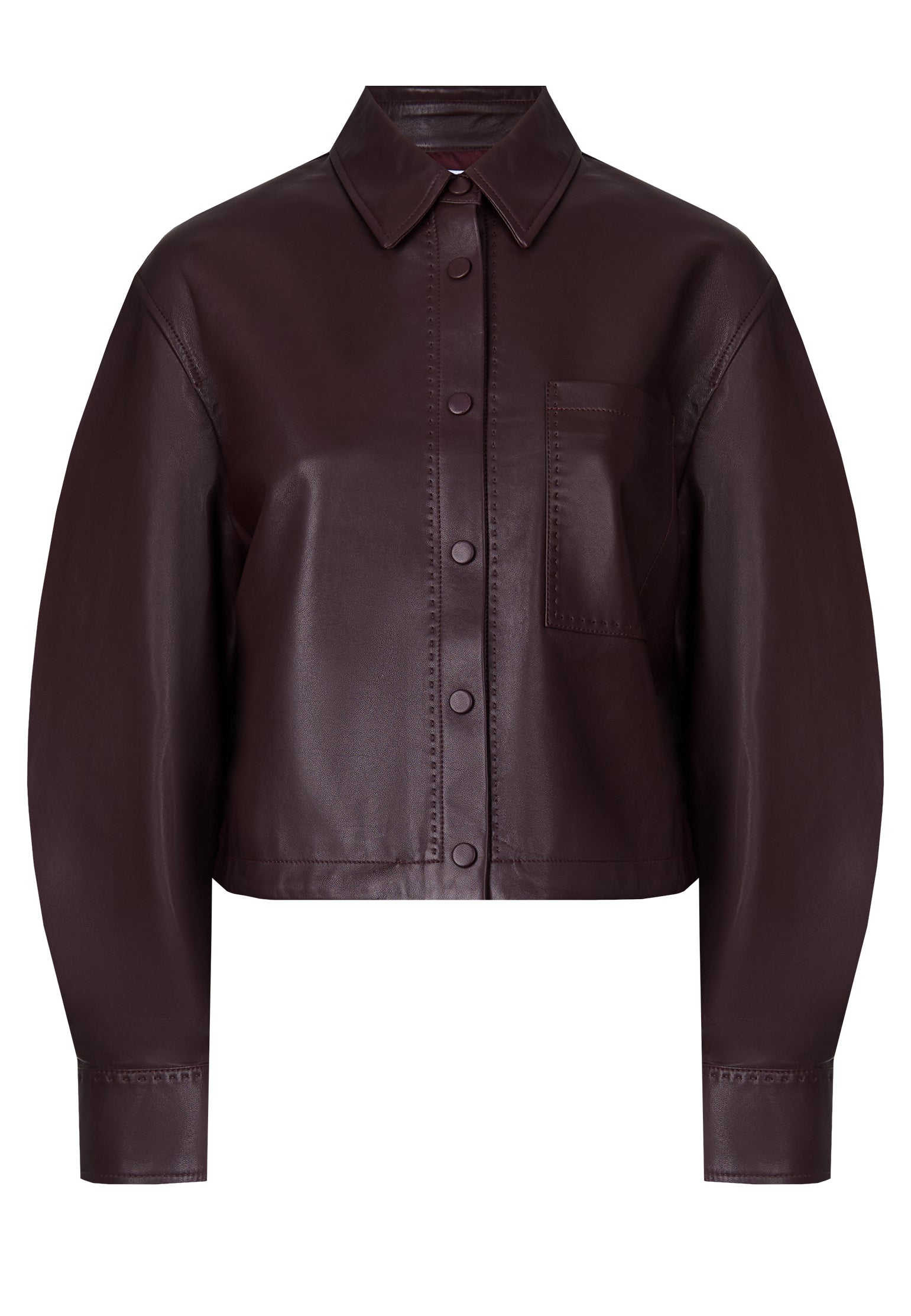 Sfilato Shirt Sfilato126 — Burgundy