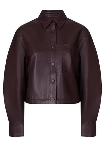 Sfilato Shirt Sfilato126 — Burgundy