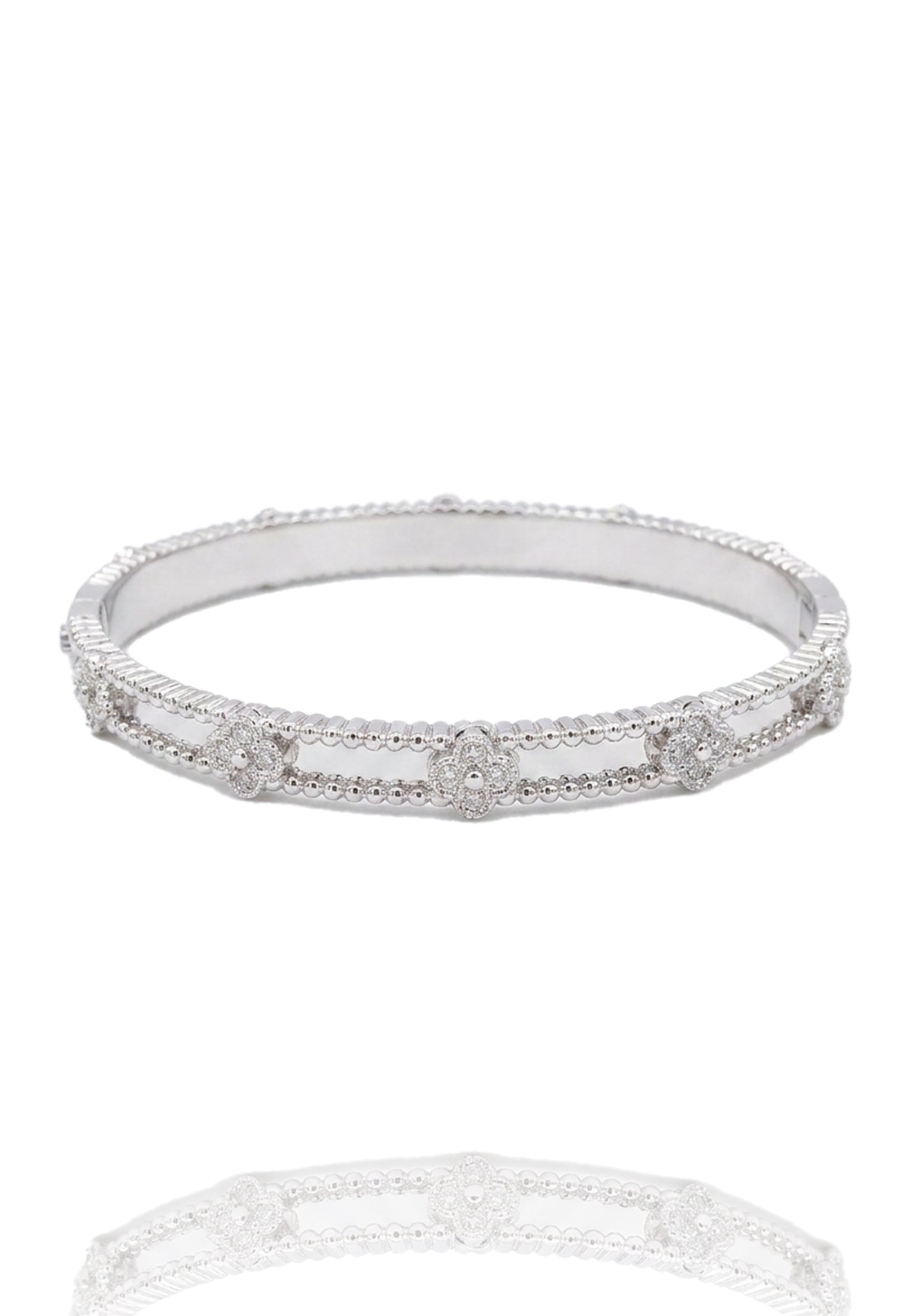 Amato Bracelet — Silver