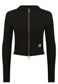 Manta Track Jacket — Black