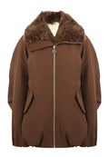Offagna Down Jacket — Brown