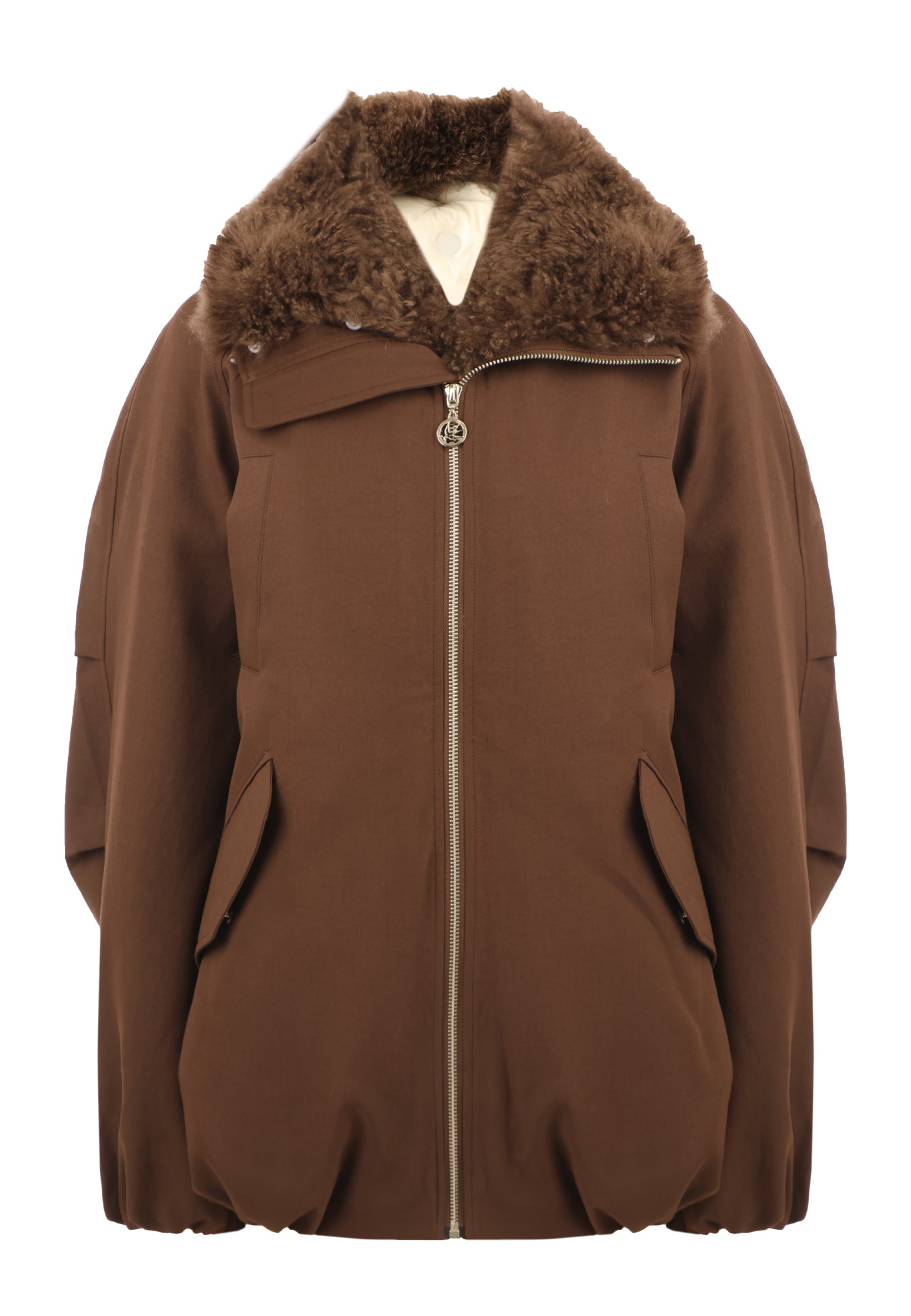 Offagna Down Jacket — Brown