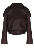 Jovencan Jacket — Brown