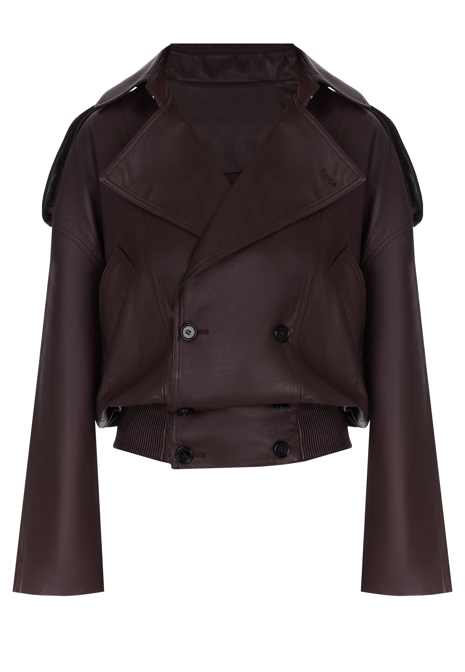 Jovencan Jacket — Brown