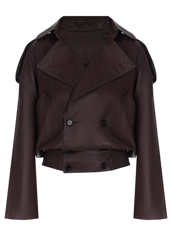 Jovencan Jacket — Brown