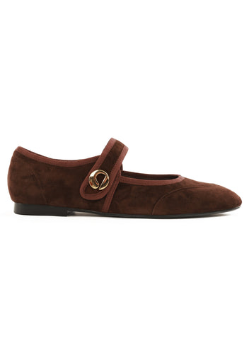 Enna Shoes — Brown
