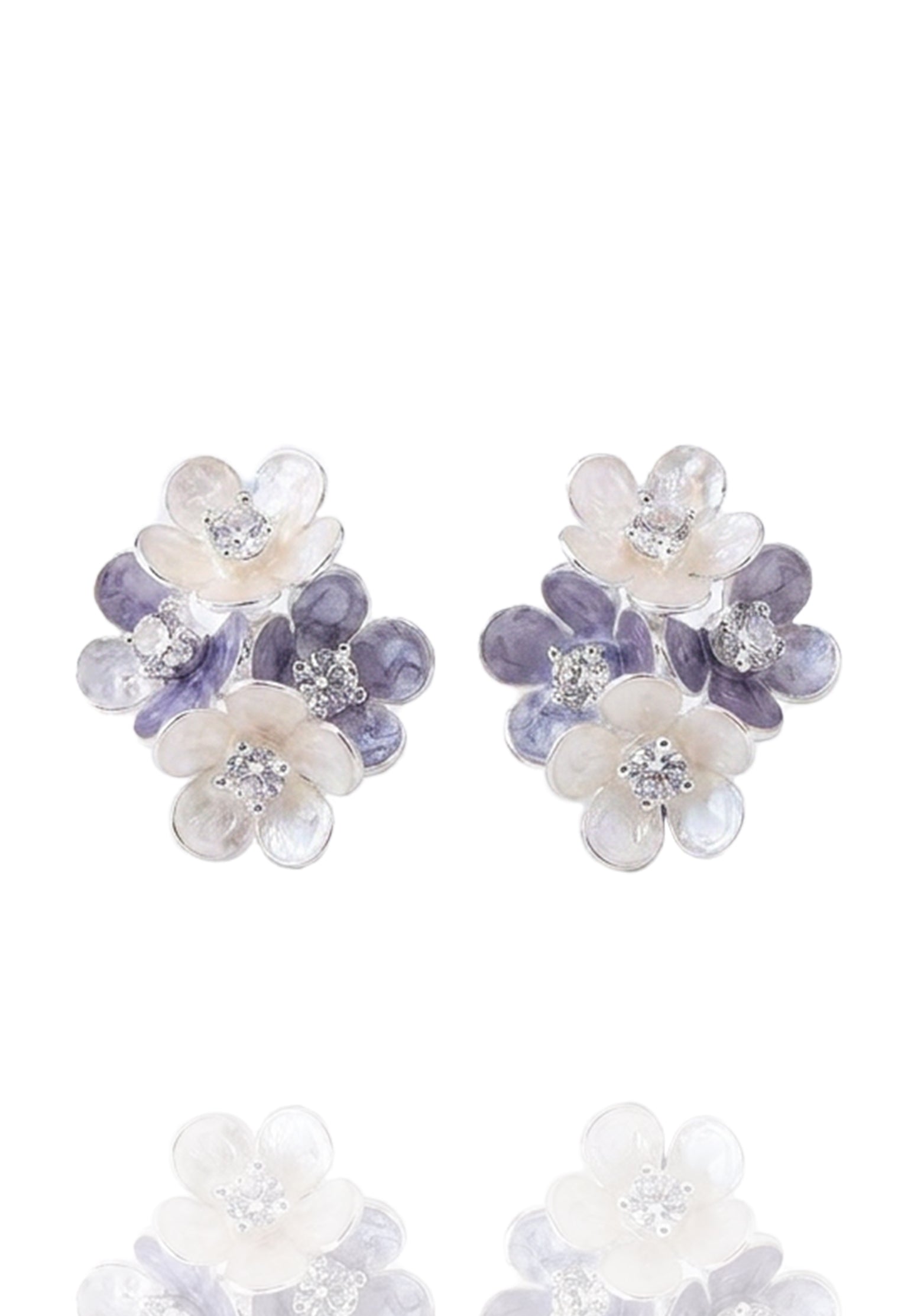 Altavalle Earrings — Silver
