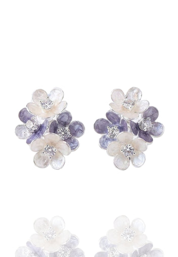 Altavalle Earrings — Silver