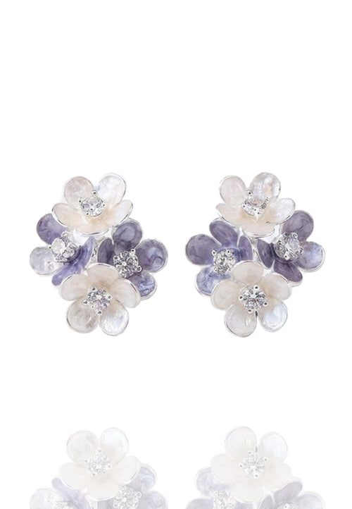 Altavalle Earrings — Silver