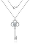 Ancona Pendant — Silver
