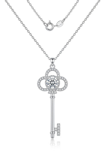 Ancona Pendant — Silver