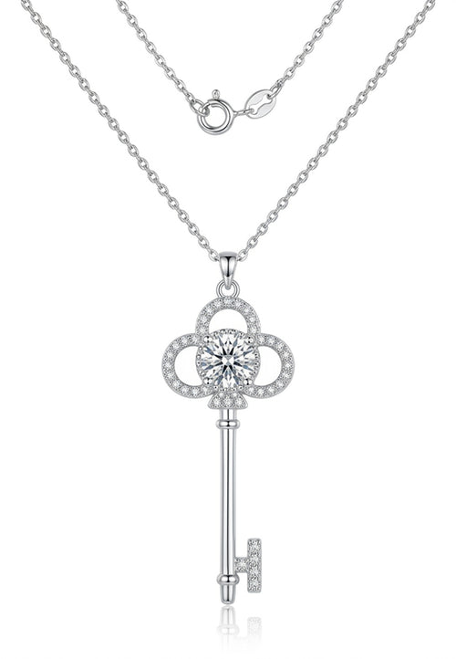 Ancona Pendant — Silver