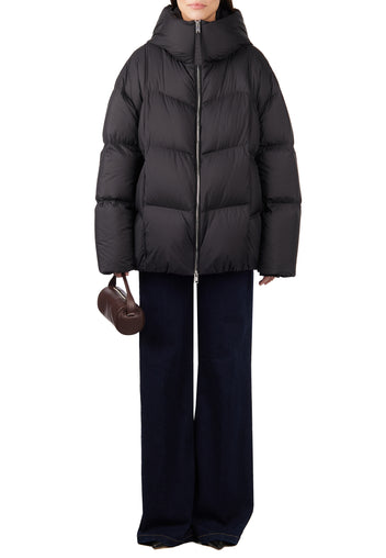 Sfilato Down Jacket ELS5246D (SMPL) — Black