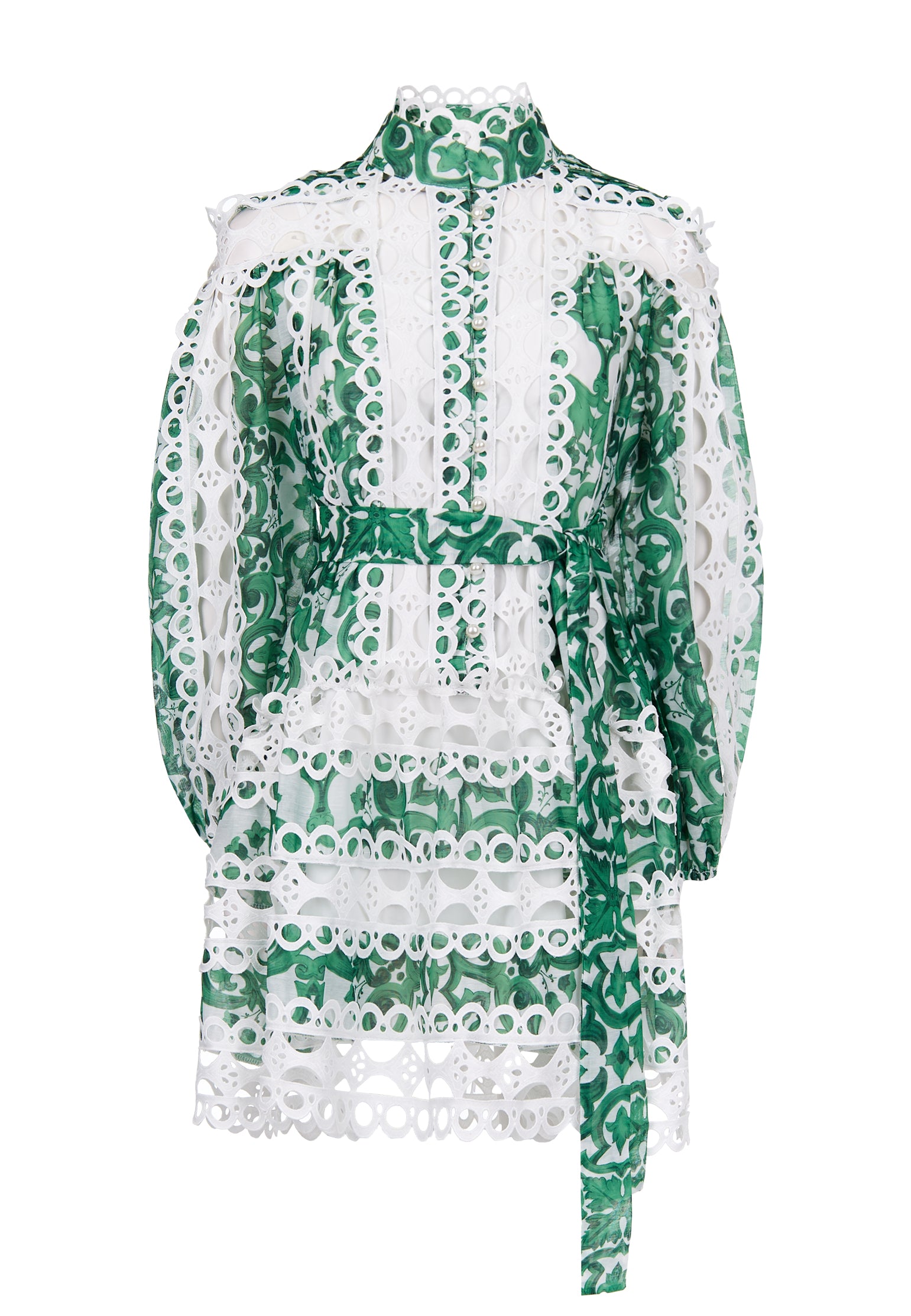 Sfilato Dress Sfilato14 — Green