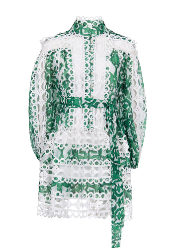 Sfilato Dress Sfilato14 — Green