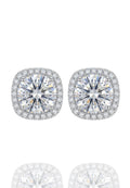 Alia Earrings — White