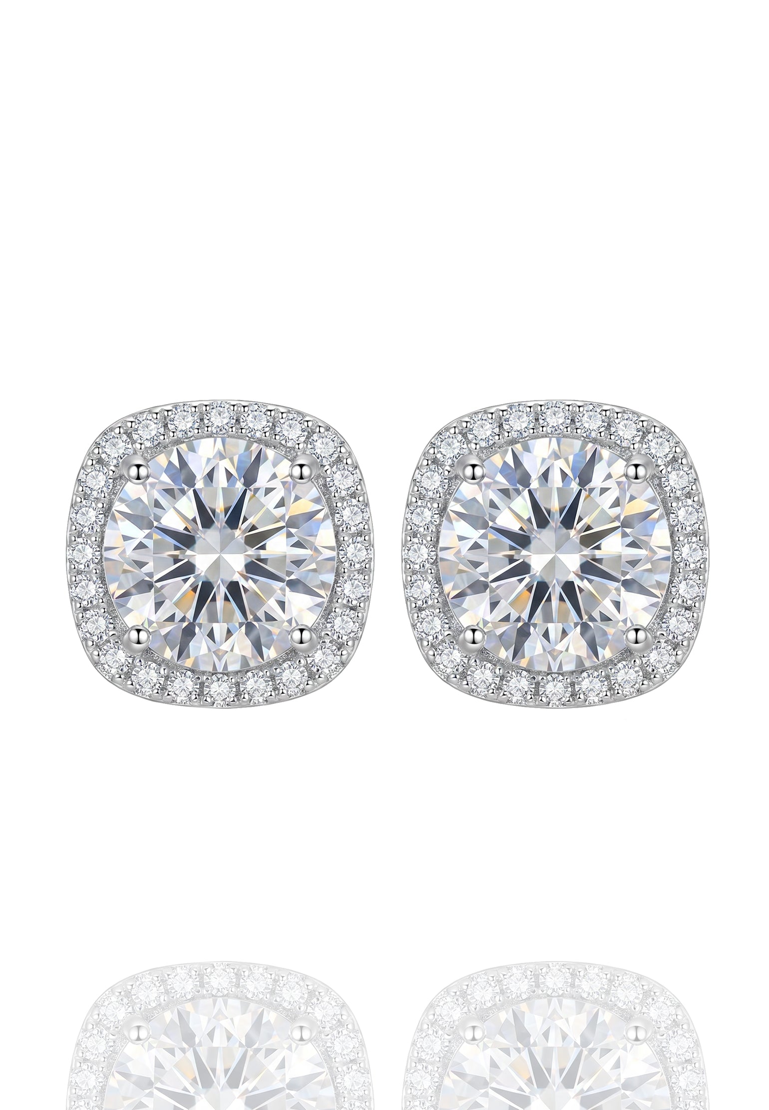 Alia Earrings — White