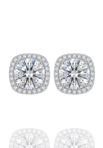 Alia Earrings — White