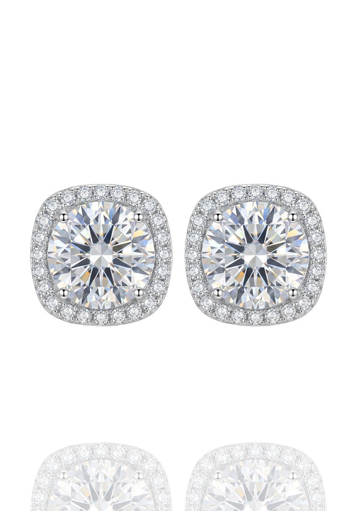 Alia Earrings — White