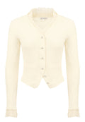 Maniago Cardigan — White