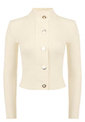 Manocalzati Cardigan — White