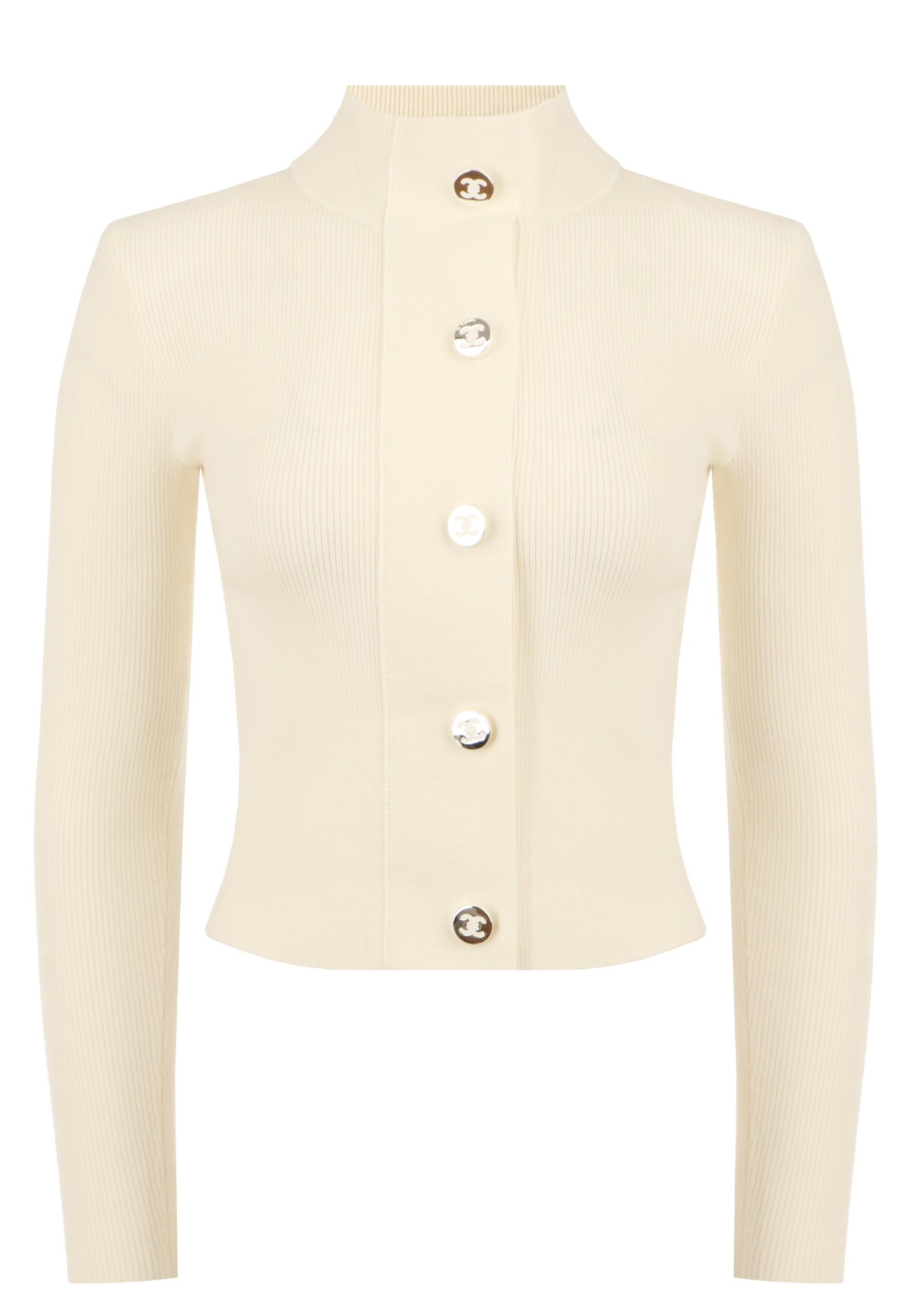 Manocalzati Cardigan — White