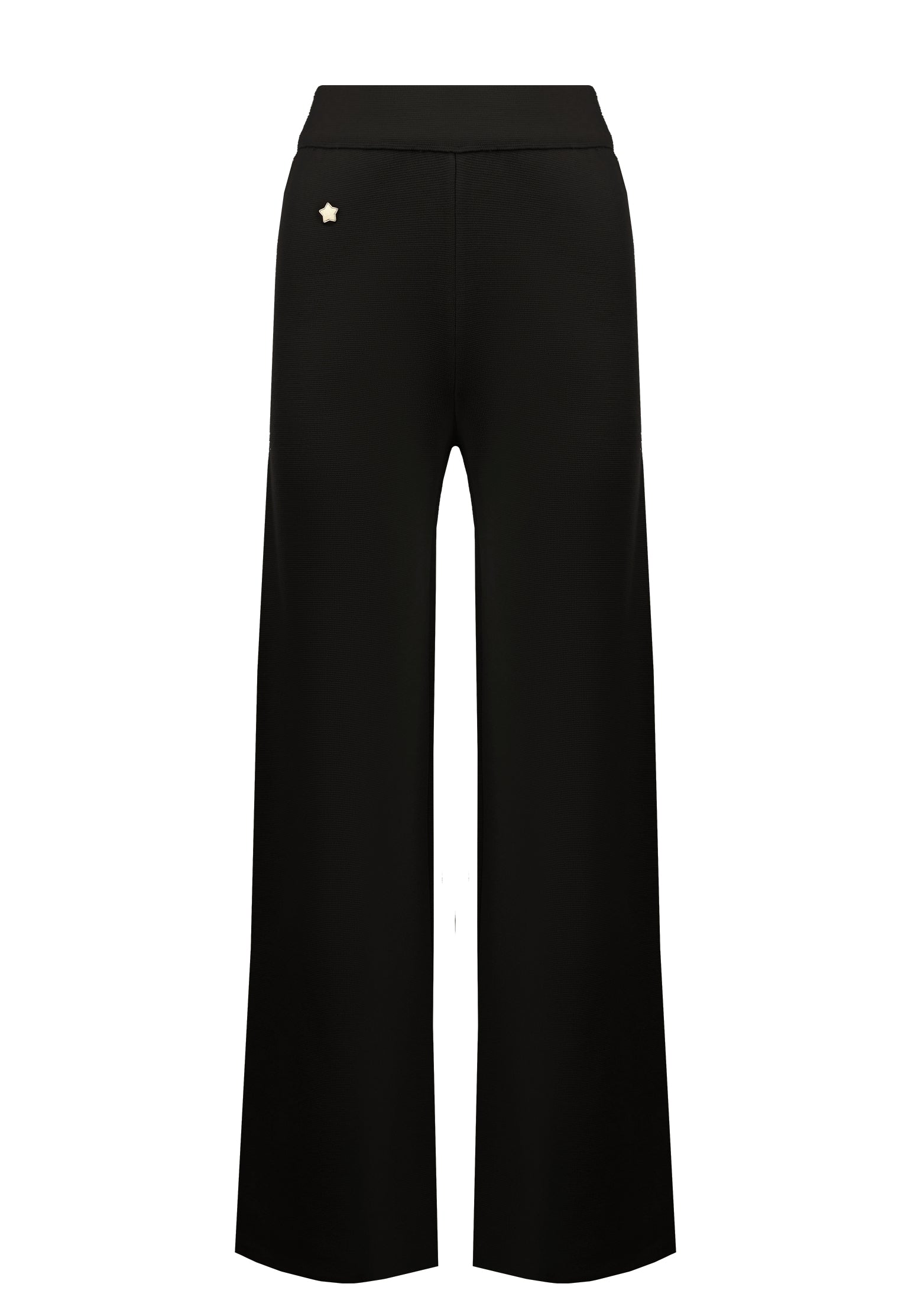 Balestrate Pants — Black