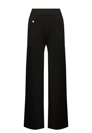 Balestrate Pants — Black