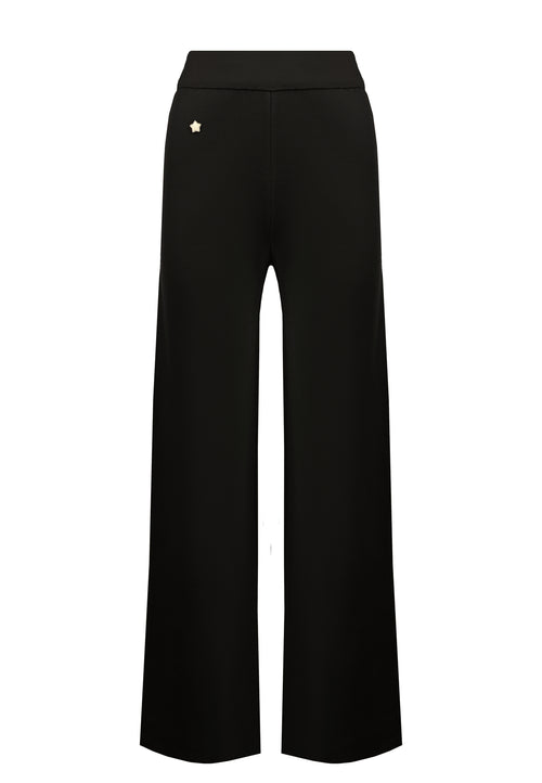 Balestrate Pants — Black