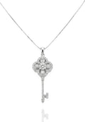 Andalo Pendant — Silver