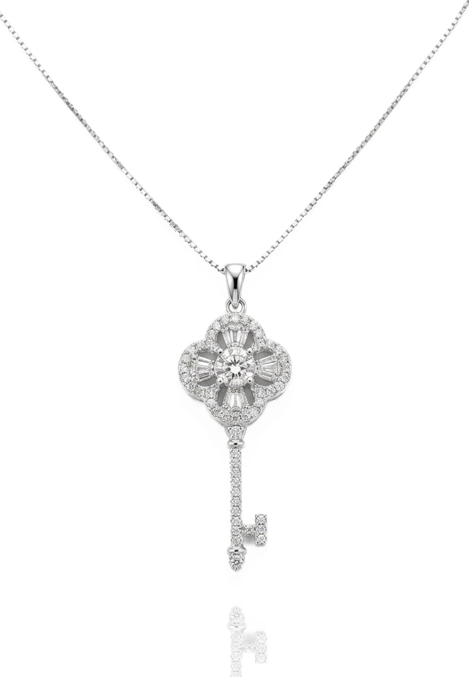 Andalo Pendant — Silver
