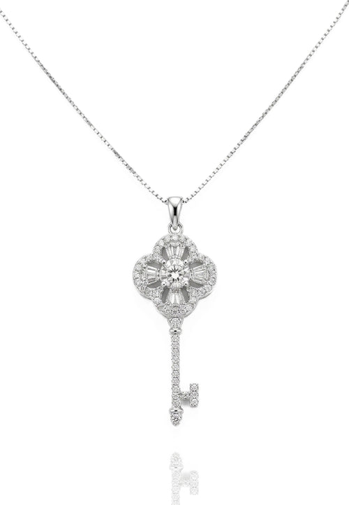 Andalo Pendant — Silver
